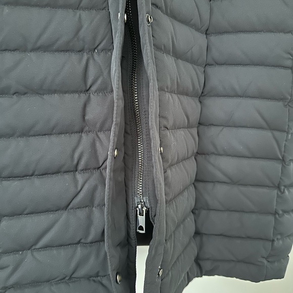 Zara Basic Outerwear Jacket with Fur hood, S - Picture 4 of 10